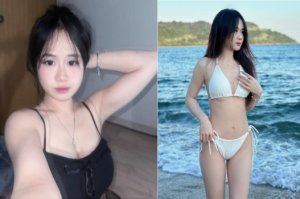 Tik toker dâm đãng da trắng mặt xinh