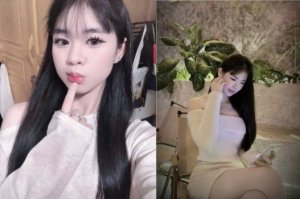 Thanh Nghi hông to thích tư thế doggy