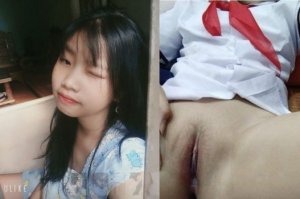 Cliphot nữ sinh bím quá khít
