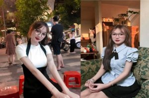 Em vác theo hai quả bưởi cần anh bóp hộ