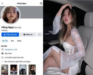 Tik toker Trương Hồng Ngọc thích gợi tình