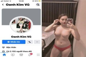 Vũ Kim Oanh ân ái cùng chàng trai xuất tinh vào trong