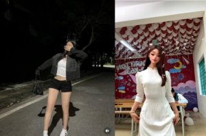 Clip nữ sinh đê mê trong khoảnh khắc yêu đương