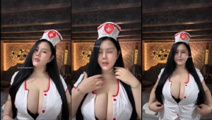 Muốn mượn cái lò cô y tá nướng củ khoai