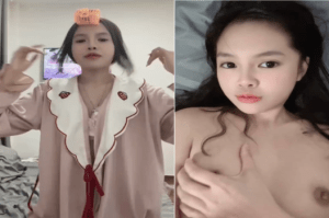 Phim sex gái xinh làm tình nhiều nên chỗ kín thâm