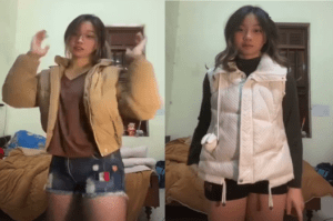 Sex nữ sinh nhảy ấn tượng với động tác linh hoạt đầy mê hoặc