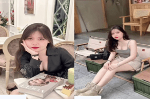 Làm tình kiểu chóThủy Tiên vòng 3 tròn cân đối