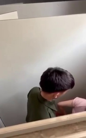 Clip hot chú bộ đội tranh thủ nhất hôm nay