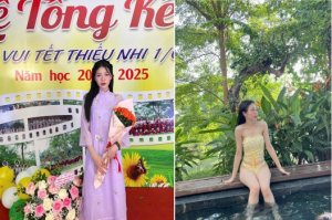 Giáo viên mầm non lén lút làm tình với vẻ mặt khó chịu