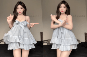 Nữ tiktok sexy múa đẹp chịch nhau hết mình