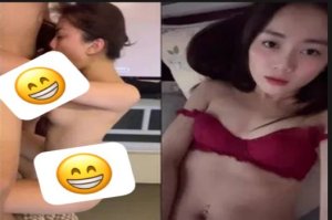 Cô gái xinh người Việt quan hệ xã giao doggy