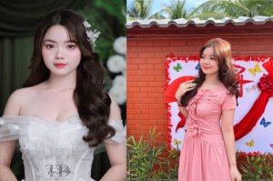 Chăn gái non mặt búng ra sữa