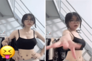 Clip mới về cô gái quê lần đầu đi dự sự kiện