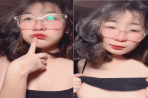 Nàng trẻ trung mê hoặc ánh nhìn bằng nụ cười