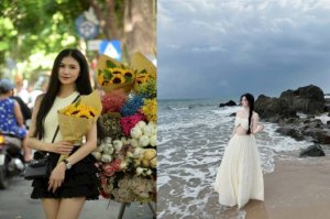 Khánh Ngân hí hửng rong clip hot gặp lại bạn trai cũ